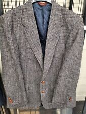 Vintage Farah Sport Coat Blazer Donegal Tweed Jacket Mens 46L MINT picture