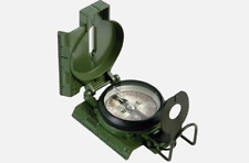Cammenga Official US Military Compass Model 3h Tritium Lensatic  Pouch Case picture