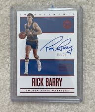 2019-20 Panini Encased Basketball Rick Barry Autograph /25 rc 🏀 *On card auto* picture