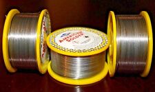 New 60/40 Tin/Lead Flux 2 % 1mm Tin Rosin Core Solder Wire 3 rolls  picture