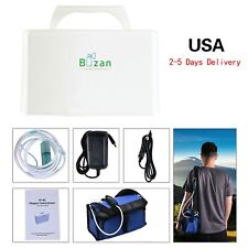 Portable oxygen concentrator machine outdoor travel elderly car charging 3L picture