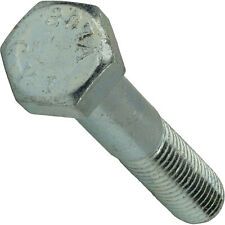 3/8-16 Hex Head Bolts Zinc All Lengths 1/2In 5/8In 3/4In 7/8In 1In up to 12 Inch picture