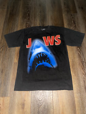 JAWS 1975 Rare Vintage Style Promo Shirt Mens Medium Movie Merchandise picture