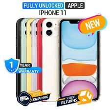 NEW Apple iPhone 11 Unlocked for ALL CARRIERS GSM+CDMA, ALL COLORS+CAPACITY picture