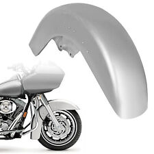 Steel Front Fender For Harley Bagger Touring 89-13 Street Electra Glide Smooth picture