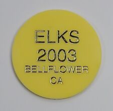 Bellflower, CA Trade Token: Elks 2003 Soda Mug & Glass Beer 02 picture
