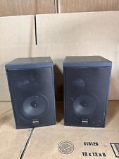 Pair of Boston Acoustics CR67 Speakers, 8 Ohms. Tested & Working. picture