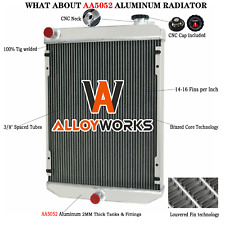 6679831 4-Rows Aluminum Radiator For Bobcat 430 /430D 435 435D 435G Excavator picture