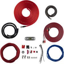 DS18 AK4 Complete 4 Gauge CCA Amplifier Installation Wiring Kit picture