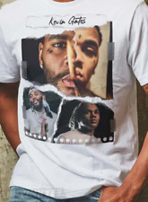Kevin Gates White Tee Shirt Cotton All Size Unisex S-5XL picture
