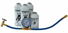 Enviro-Safe R-290 3 Cans with Gauge Set & 1 can ProSeal XL4 #8007 picture