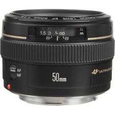 (Open Box) Canon 50mm F/1.4 USM Fast Prime Lens (2515A003) picture