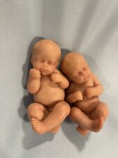 Clay Ooak Baby Twin Dolls picture