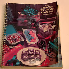 The All New 1987 Holiday Cookbook Beta Sigma Phi 1000 Festive Recipes Cooking picture