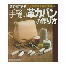 Studio Tac Creative Hand Sewing Leather Bag Printed Japanese Leathercraft Book picture