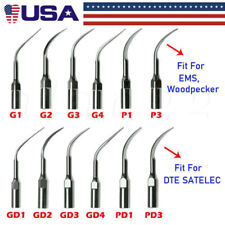 5 PCS Tips Dental Ultrasonic Scaler Scaling Perio fit EMS /DTE SATELEC Handpiece picture
