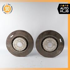 07-14 Mercedes W216 CL63 S65 Front Left & Right Brake Rotors Disc Set of 2 OEM picture