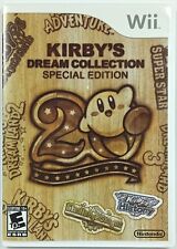 Kirby's Dream Collection: Special Edition Nintendo Wii No Manual Tested picture