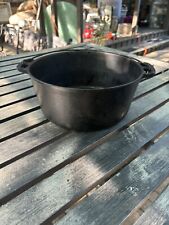 VTG Wagner Ware Sidney O No. 7  Round Cast Iron Dutch Oven Roaster picture
