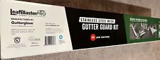 Gutterglove Stainless Steel Mesh 6 Inch Gutter Guard Kit covers 100 feet picture