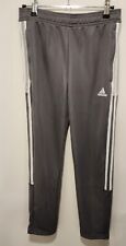 Adidas Kids Grey Size 11-12Y Tiro Track Pants Great Condition picture