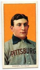 HONUS WAGNER T206 TOBACCO 1910 BASEBALL CARD CLASSICS SIGNATURES TRADING CARDS picture