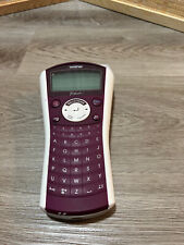 Brother P-Touch PT-1090 Handheld Label Maker Purple Office No Cable Tested picture