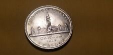 Canada 1939 High Grade Parliament Silver Dollar. picture