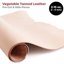 ELW 2-15 oz (1.8-6mm) Thick Pre-Cut Vegetable Tanned Leather picture