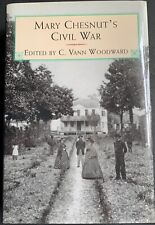 Mary Chestnut's Civil War Ed. by Van Woodward Diarist Journals 1861-1865 picture