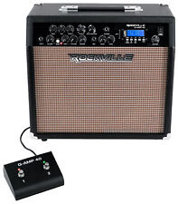 Rockville G-AMP 40 Guitar Combo Amplifier Amp Bluetooth/Mic In/USB/Footswitch picture