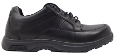 Dunham Mens Black Midland Service Slip Resistant Outdoor Shoes Sz US 15 D EU 50 picture