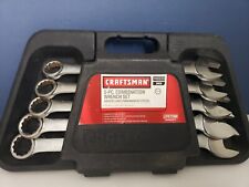 Craftsman USA 5-Piece 12-Point SAE Combination Wrench Set 1” to 1-5/16” 9 46939 picture
