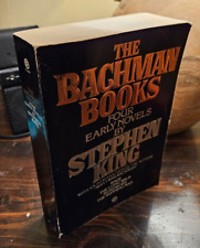 Stephen King The Bachman Books 1st Plume Omnibus Edition 1985 1st Print PB picture
