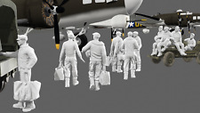 WWII USAAF Bomber Crew - 10 Figure Set picture