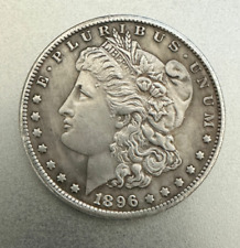 1896 S Morgan Dollar BU Uncirculated Mint State 90% Silver $1 US Coin ！！！！！ picture