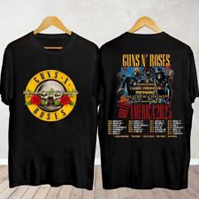 HOT SALE Guns N' Roses 2023 North American World Tour GnR Concert T-Shirt picture