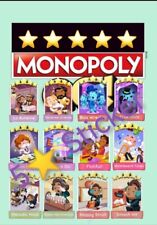 Monopoly Go 4&5 star Stickers / Cards -⚡ Set 9 To Set  26 picture
