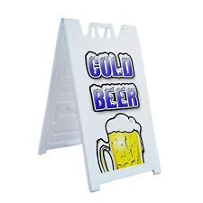 A-frame Sidewalk Cold Beer 24