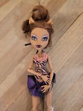 Monster High Clawdeen Wolf First Wave Doll Near Complete Articulated picture