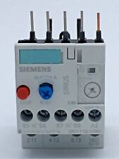 Siemens Sirius 3RU1116-1GB0 Overload Relay 3 Pole 4.5A - 6.30A 690V Class 10 picture