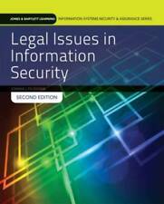 Legal Issues In Information Security (Jones & Bartlett Learning Informati - GOOD picture