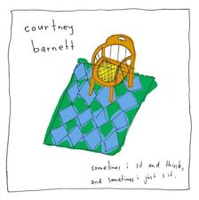 Courtney Barnett - Sometimes I Sit & Think & Sometimes I Just Sit [New Vinyl LP] picture