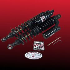 DIAMOND 400-410mm Adjustable Shocks w/Reservoirs Grizzly 700, 660, 600, 550 REAR picture