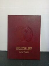 Vintage Bruce Lee 1940-1973 Memorial Book - By Linda Lee - 1974 Second Printing picture