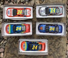 Action Racing Collectibles Jeff Gordon 1/24 Diecast Lot. 5 Total picture