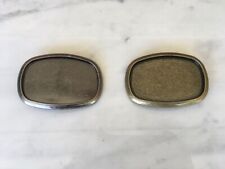 Antique Nickel or Brass Color Western Style Casual Belt Buckle For 1.5