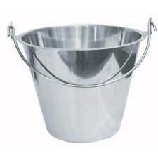 Winco - UP-13 - 13 qt Stainless Steel Pail picture