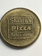 Vintage Shakey’s Pizza San Angelo Texas Arcade Token Defunct #sw1 picture