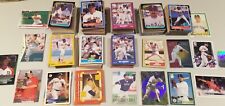 HUGE MLB 100 Baseball Card Team Lot: Boston Red Sox HoFers RC's Stars Inserts picture